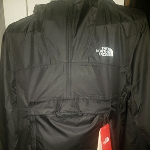 The North face windbreaker